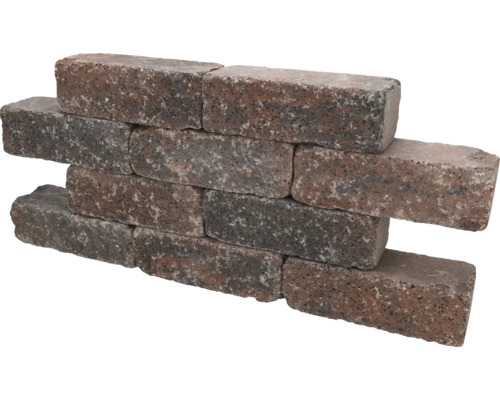 Gestapelde betontegels voor tuin- en landschapsarchitectuur