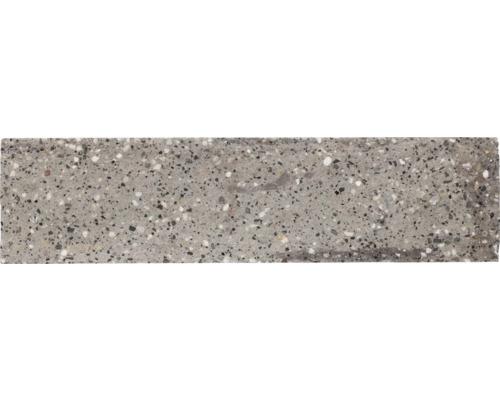 Betontegel met gespikkelde afwerking