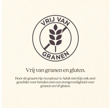 Symbool voor graanvrij