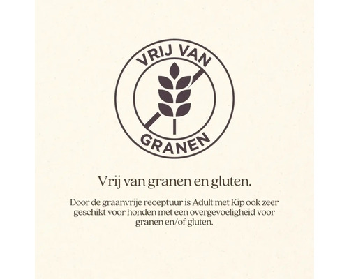 Symbool voor graanvrij