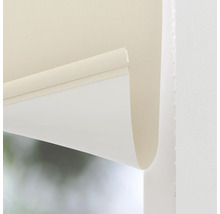 Detailopname van een rolgordijn voor raamdecoratie