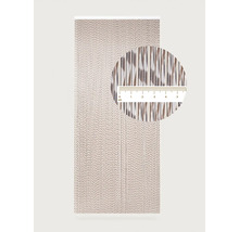 Draadgordijn met centimeteraanduiding