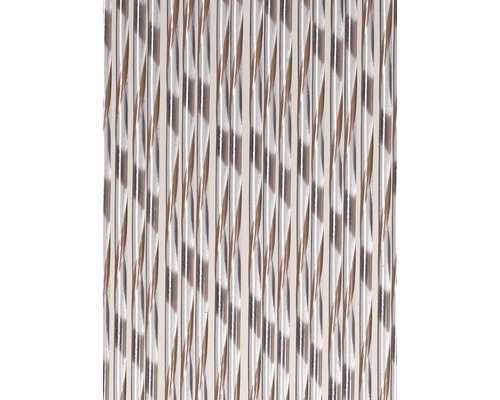 Close-up van een lamellenwand