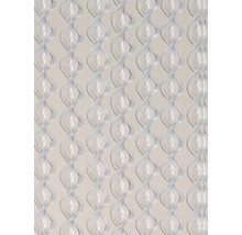 Close-up van transparante, spiraalvormige kunststof elementen