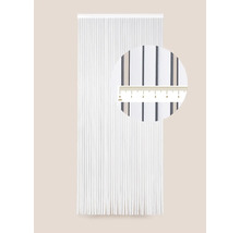 Decoratieve sluier met centimeter-schaal uitsnede voor het bekijken van de grootte