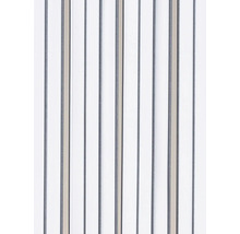 Behang met gestreept patroon