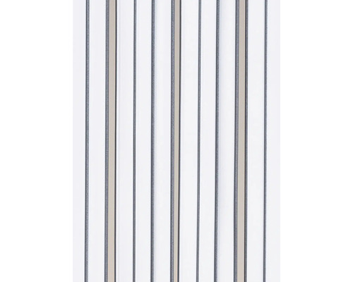 Behang met gestreept patroon