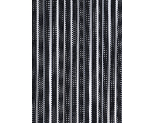 Detailopname van een radiator met verticale verwarmingsbuizen