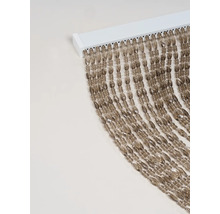 Decoratieve kralenketting met witte ophanging voor deur of raam