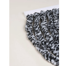 Gordijnwasinstallatie met streepjesmotief