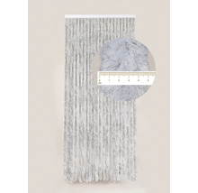 Decoratieve sjaals met centimeterindicatie in close-up