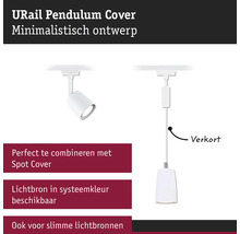 URail Pendulum Cover minimalistisch ontwerp