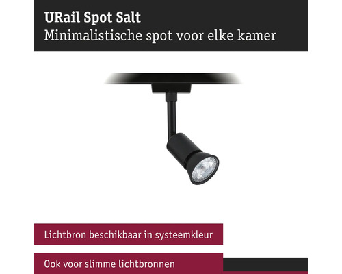 URail Spot Salt rail systeem lamp