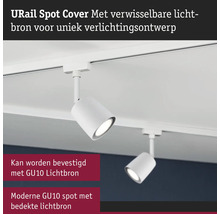 URail spots met verwisselbare lichtbron voor een uniek verlichtingsontwerp