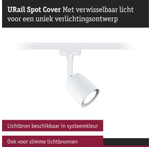 URail spotcover met verwisselbaar licht voor een uniek verlichtingsontwerp