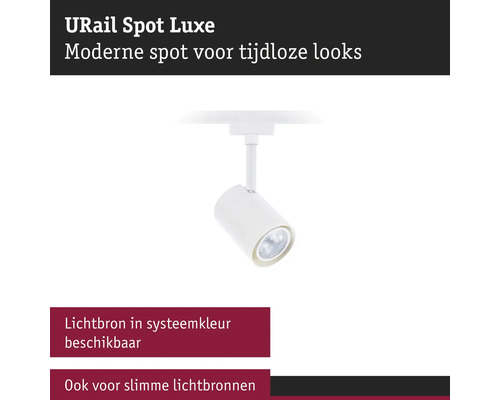 URail Spot Luxe lamp