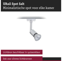 URail Spot Salt met lichtbron, een minimalistische spot voor elke kamer.