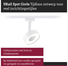 URail Spot Circle, tijdloos ontwerp voor vele interieurstijlen