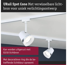 URail Cone spot met verwisselbare lamp voor individueel lichtontwerp