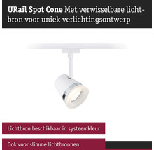 URail Spot Cone met verwisselbare lichtbron voor uniek verlichtingsontwerp