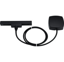 Railsysteemcomponenten met kabel