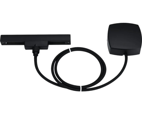 Railsysteemcomponenten met kabel