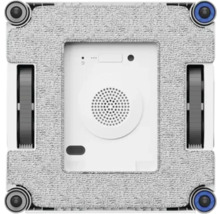 Raamreinigingsrobot met reinigingsdoek en zuignappen
