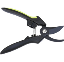 Tuinschaar met veer en vergrendeling