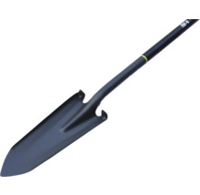 Spade met recht blad en steel
