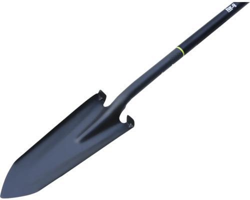 Spade met recht blad en steel