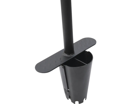 Metalen plantstok voor de tuin