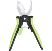 Tuinschaar met snijblad en handgrepen