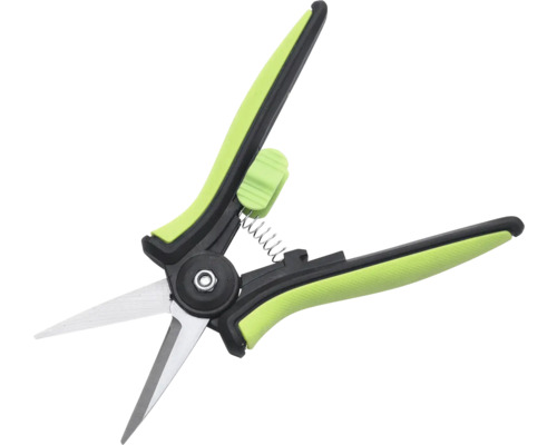 Tuinschaar met veer en sluiting