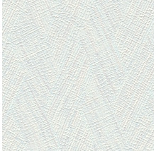 Wit behang met structuurpatroon