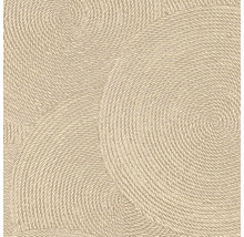 Behang met spiraalpatroon