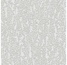 Close-up van een wit reliëfbehang met een gestructureerd patroon