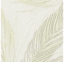 Close-up van een behang met plantmotief