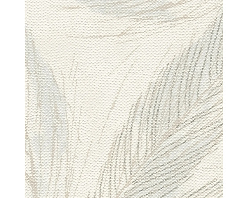 Close-up van een behang met een verenontwerp