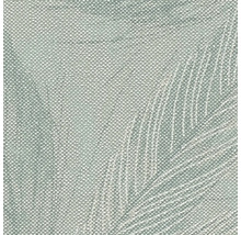 Close-up van een behang met bladmotief