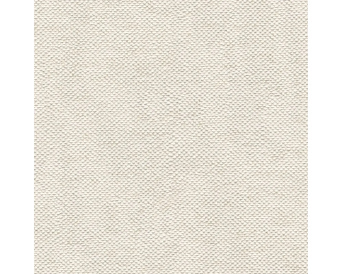 Close-up van een lichtgekleurd textielbehang met fijne structuur