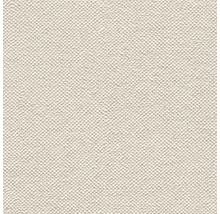 Close-up van een lichtgekleurd tapijt met geweven textuur