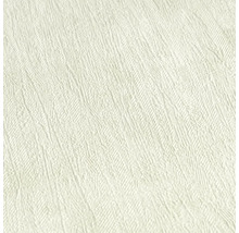 Close-up van een wit gestructureerd behang.