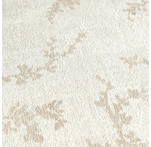 Close-up van een behang met bloemmotief