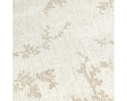 Close-up van een behang met bloemmotief