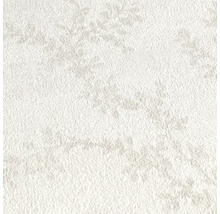 Close-up van een licht vliesbehang met een lichte structuur