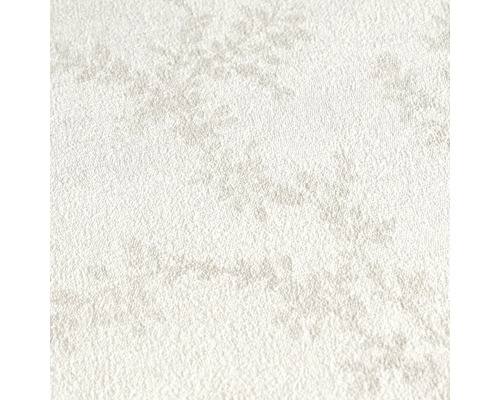 Close-up van een licht vliesbehang met een lichte structuur