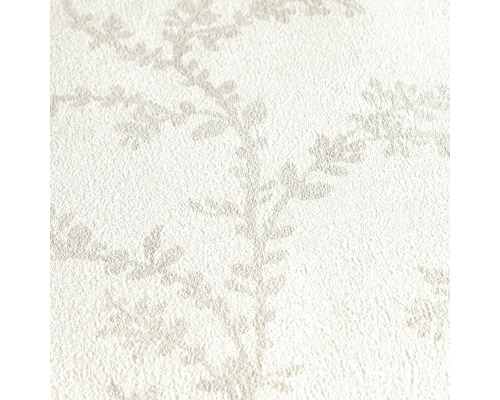 Behang met bloemmotief