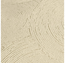 Gedetailleerde afbeelding van behang met spiraalpatroon