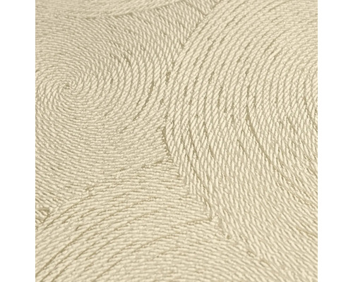 Gedetailleerde afbeelding van behang met spiraalpatroon