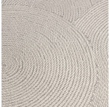 Close-up van een behang met spiraalpatroon